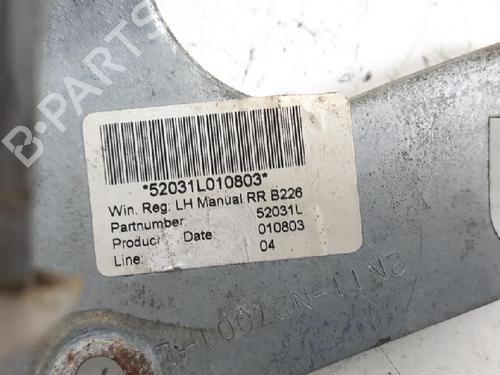 Rear left window mechanism FORD FUSION (JU_) 1.4 TDCi | BP27936923C24