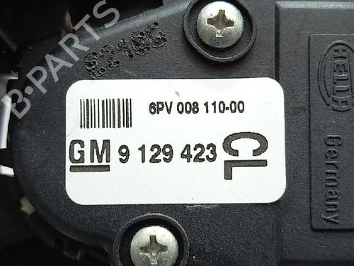 Pedal OPEL CORSA C (X01) 1.2 Twinport (F08, F68) | BP27961133I4 