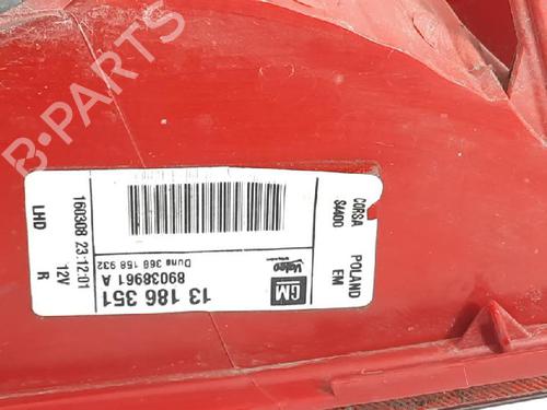 Right taillight OPEL CORSA D (S07) 1.2 (L08, L68) | BP27946694C35 
