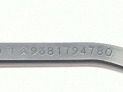 Front windshield wiper arm RENAULT 10 (119_) 1.1 | BP27942433C143 