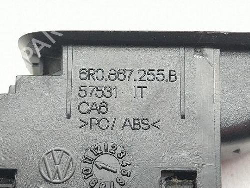 Fensterheberschalter links hinten VW POLO V (6R1, 6C1) 1.2 | BP27947283I29 