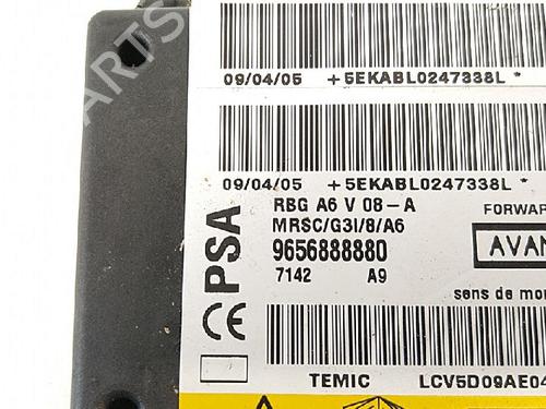 ECU airbags CITROËN C2 (JM_) 1.1 | BP27940414M53 