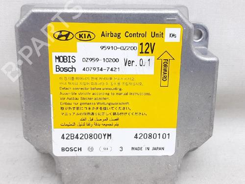 ECU airbags KIA SPORTAGE II (JE_, KM_) 2.0 16V 4WD | BP27951944M53 