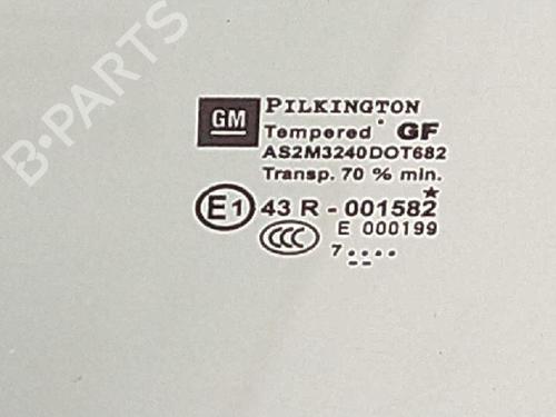 Front left door window OPEL ASTRA H Estate (A04) 1.7 CDTI (L35) | BP27941832C18 