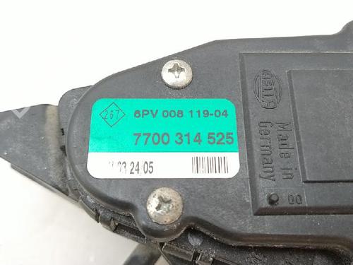 Pedal OPEL MOVANO A Van (X70) 2.5 DTI (FD) | BP27947184I4