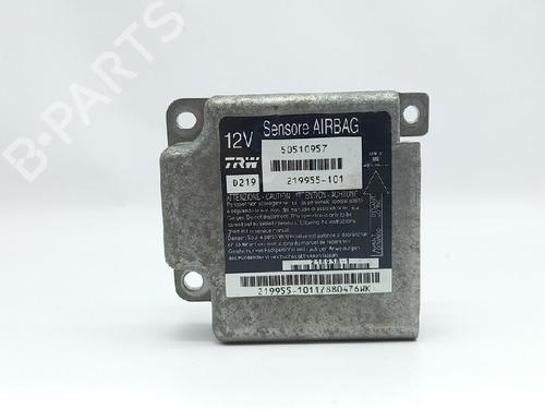 Kollisjonspute styreenhet ALFA ROMEO 159 (939_) 1.9 JTDM 16V (939AXC1B, 939AXC12) | BP27967158M53 