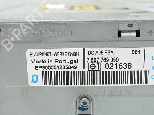 Electronic module PEUGEOT 1007 (KM_) 1.6 16V | BP27958582M83 