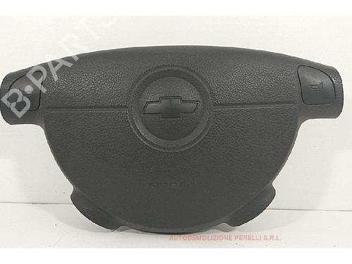 Used Driver airbag CHEVROLET LACETTI (J200) 1.4 16V (95 hp) 27938621