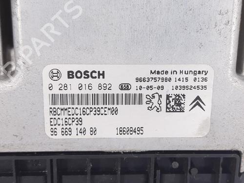Electronic module PEUGEOT 4007 (VU_, VV_) 2.2 HDi | BP27960717M83 