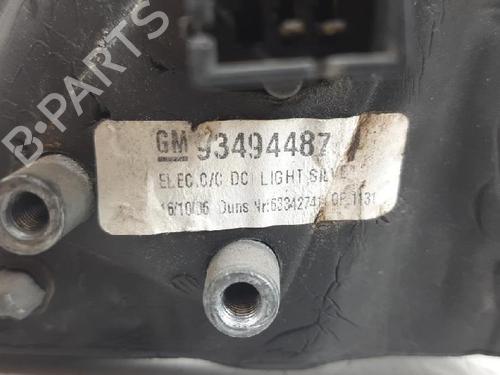 Right mirror OPEL MERIVA A MPV (X03) 1.4 16V Twinport (E75) | BP27935586C27 