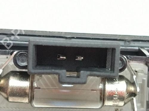 Licence plate light AUDI Q5 (8RB) 2.0 TDI quattro | BP27946397I40 