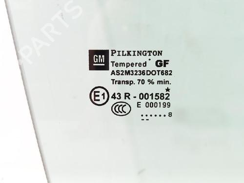 Dørrute Høyre bak OPEL ASTRA H (A04) 1.6 (L48) | BP27957759C21 