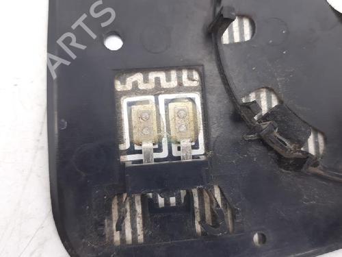 Right mirror glass RENAULT MEGANE III Coupe (DZ0/1_) 1.6 16V (DZ0U, DZ1B, DZ1H) | BP27949502C147 