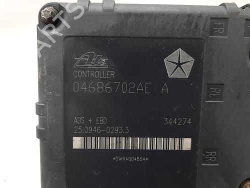 ABS pump CHRYSLER VOYAGER IV (RG, RS) 2.8 CRD | BP17688420M43