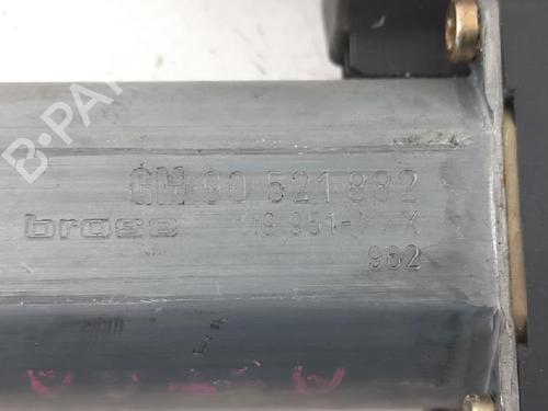 Front right window mechanism OPEL ASTRA G Estate (T98) 1.4 16V (F35) | BP27937764C23 