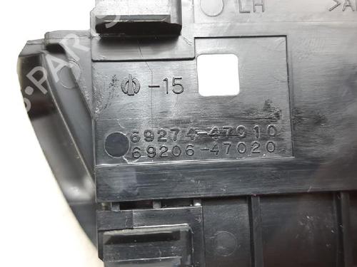 Front left interior door handle TOYOTA PRIUS Liftback (_W2_) 1.5 Hybrid (NHW20_, NHW20R) | BP27953385I13 