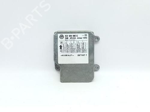 Kollisjonspute styreenhet VW POLO (9N_, 9A_) 1.2 12V | BP27961487M53 