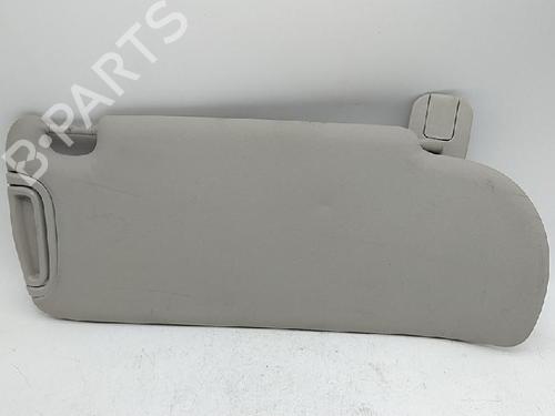 Left sun visor RENAULT ESPACE IV (JK0/1_) 2.0 dCi (JK01, JK02, JK1J, JK1K, JK1H) | BP27943942I1 