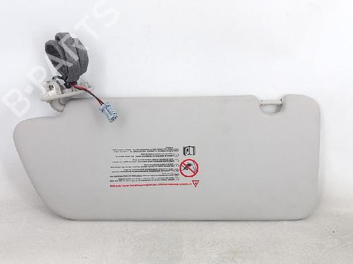 Right sun visor PEUGEOT 5008 (0U_, 0E_) 1.6 HDi | BP27951683I2