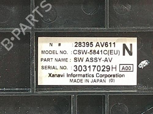Switch NISSAN PRIMERA Estate (WP12) 1.9 dCi | BP27941805I30 