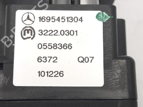 Headlight switch MERCEDES-BENZ A-CLASS (W169) A 150 (169.031, 169.331) | BP27948162I24 