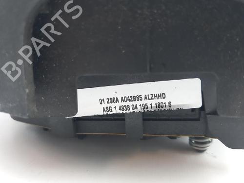 Driver airbag FORD FIESTA V (JH_, JD_) 1.25 16V | BP27968621C9 