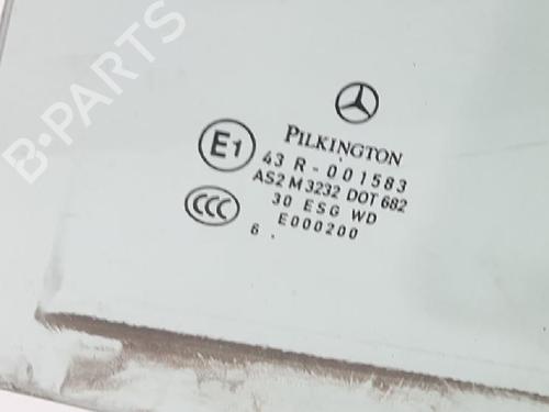 Rear left door window MERCEDES-BENZ A-CLASS (W169) A 180 CDI (169.007, 169.307) | BP27955099C20