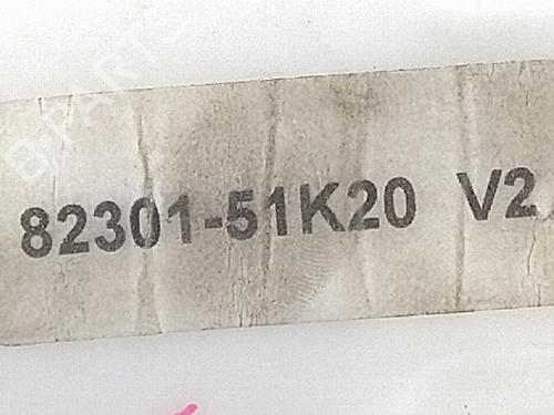 Rear right lock OPEL AGILA B (H08) 1.2 (F68) | BP27947073C99 