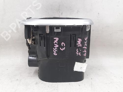 Air vent CITROËN C3 Picasso (SH_) 1.4 VTi 95 (SH8FSC, SH8FP0, SH8FP6) | BP27938061I21 