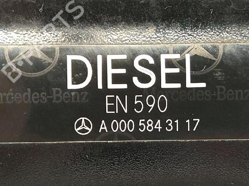 Fuel flap MERCEDES-BENZ A-CLASS (W169) A 180 CDI (169.007, 169.307) | BP27940517C131 