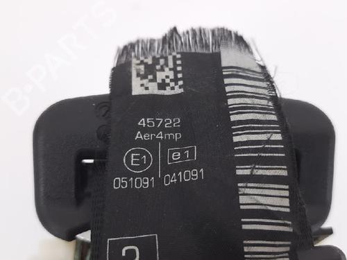 Rear left seatbelt CITROËN C3 II (SC_) 1.4 | BP27962038I29 