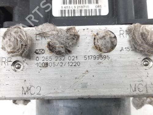 ABS pump FIAT PANDA (169_) 1.1 (169.AXA1A) | BP27938990M43 
