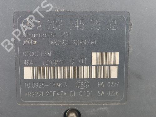 ABS Bremseaggregat MERCEDES-BENZ C-CLASS Coupe (CL203) C 220 CDI (203.706) | BP27952800M43 