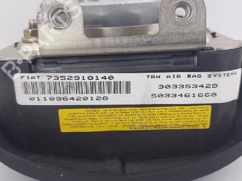 Driver airbag FIAT SEICENTO / 600 (187_) 1.1 (187AXB, 187AXB1A, 187AXC1A02) | BP27938328C9 