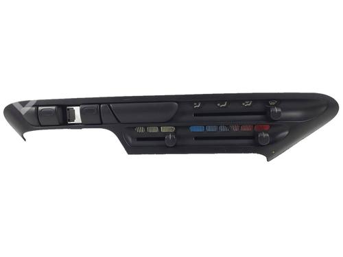 Panneau Commande Chauffage/Climatisation Pour Peugeot 307 (2004-2010) | Noir ABS | Remplacement Direct - 5