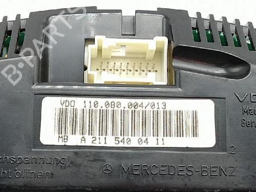 Kombinert Instrument MERCEDES-BENZ E-CLASS (W211) E 220 CDI (211.006) | BP27942487C47 