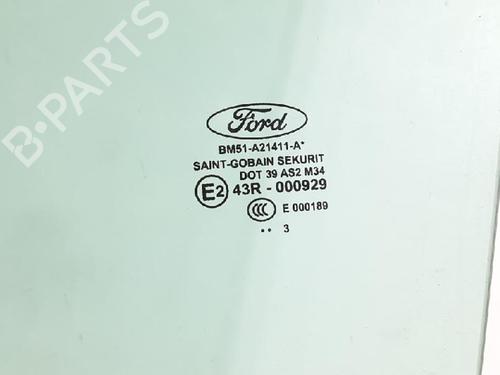 Front left door window FORD FOCUS III Turnier 1.6 TDCi | BP27956775C18 