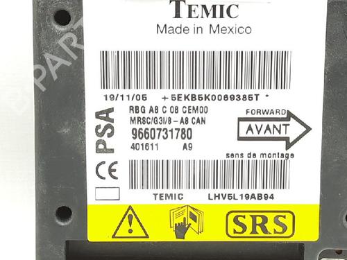 Kollisjonspute styreenhet CITROËN C3 I (FC_, FN_) 1.4 i | BP27936106M53 