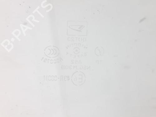 Rear right door window DAIHATSU TERIOS (J1_) 1.3 4WD (J102) | BP27952427C21 