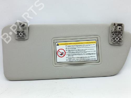 Right sun visor PEUGEOT 308 I (4A_, 4C_) 1.6 16V | BP27970310I2 