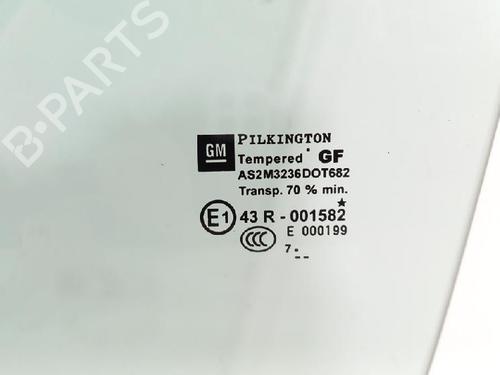 Rear left door window OPEL ASTRA H (A04) 1.6 (L48) | BP27957756C20 