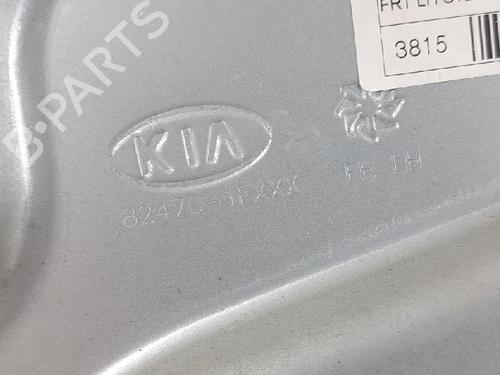 Front left window mechanism KIA SPORTAGE II (JE_, KM_) 2.0 CRDi | BP27937170C22 