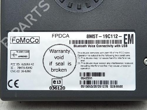 Module électronique FORD C-MAX (DM2) 1.6 | BP27958008M83 