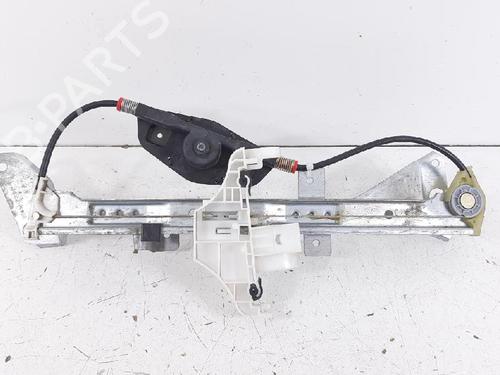 Rear left window mechanism FORD FIESTA V (JH_, JD_) 1.4 TDCi | BP27936701C24