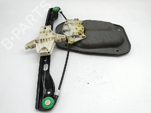 Rudehejsemekanisme venstre bagtil VW GOLF PLUS V (5M1, 521) 1.4 16V | BP27942380C24 