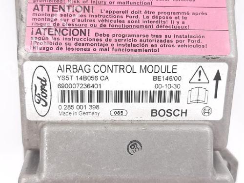 ECU airbags FORD KA (RB_) 1.3 i | BP27966187M53 