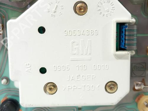 Instrument cluster OPEL CORSA B (S93) 1.0 i 12V (F08, F68, M68) | BP27957385C47 