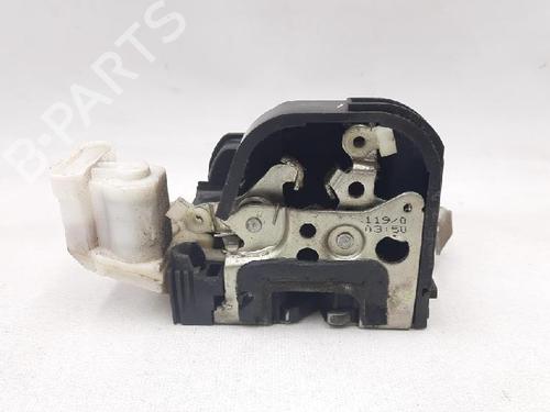 Front right lock FIAT MULTIPLA (186_) 1.6 16V Bipower (186AMB1A) | BP27948665C97 