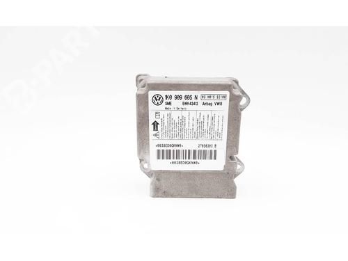 Used ECU airbags ECU airbags VW GOLF V (1K1) 1.6 FSI (115 hp) 7693729 7693729