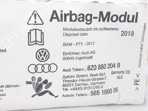 Passasjer kollisjonspute AUDI A2 (8Z0) 1.4 TDI | BP27970329C10 